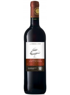 Вино Expert Club La Croix Du Pin Cabernet Sauvignon (Ля Круа Дю Па Каберне Совіньйон)